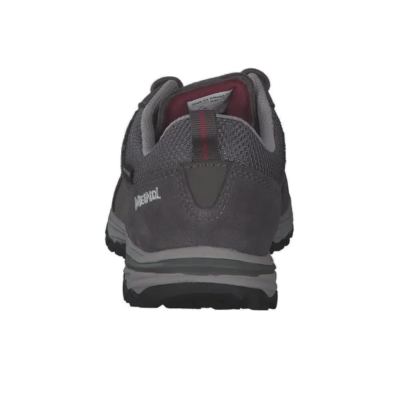MEINDL Durban Lady Gt Anti-Slip Wear-Resistant Low-Top Outdoor Shoes Women's Gray-5