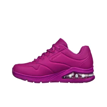Skechers Uno 2 - Great Kolor Cushioning Anti-Slip And Wear-Resistant Low-Top Sports Casual Shoes Women's Purple
