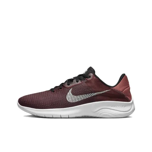 Nike Flex Experience Run 11 Running Shoes Women's Low-Top Burgundy