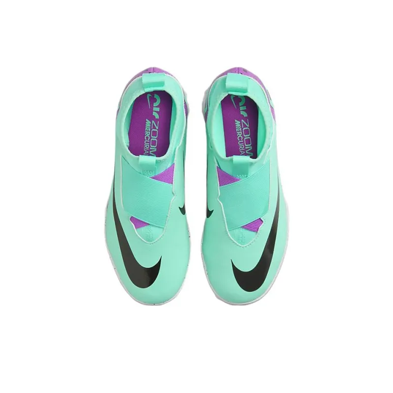 Nike Mercurial Superfly 9 Academy Tf 'Aqua Green Purple White' Gs-3
