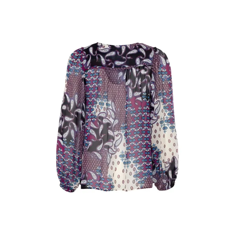 BA&SH Blair Georgette Blouse-1