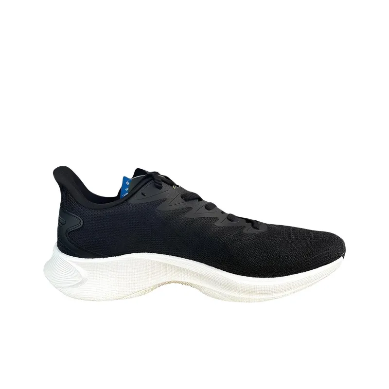 Anta MACH 2.0 Slip Resistant, Abrasion Resistant, Breathable, Lightweight Running Shoes Black Gold-1