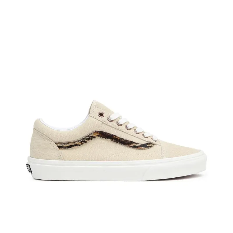 Vans Old Skool Shoes 'Beige Brown' Women's-1