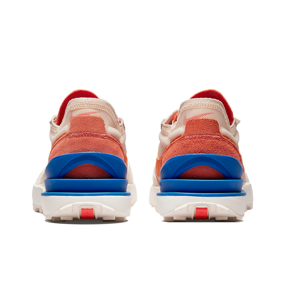 Nike Waffle One Pearl White Game Royal Rush Orange Women s POIZON