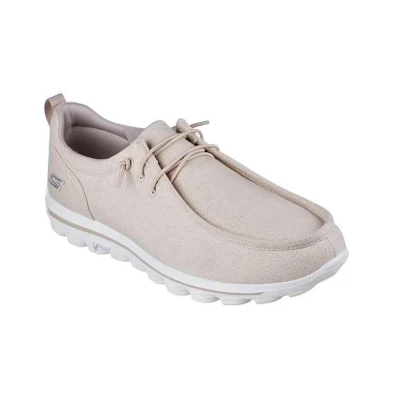 Skechers GO WALK 2 Casual Shoes Men Low-Top Natural-2