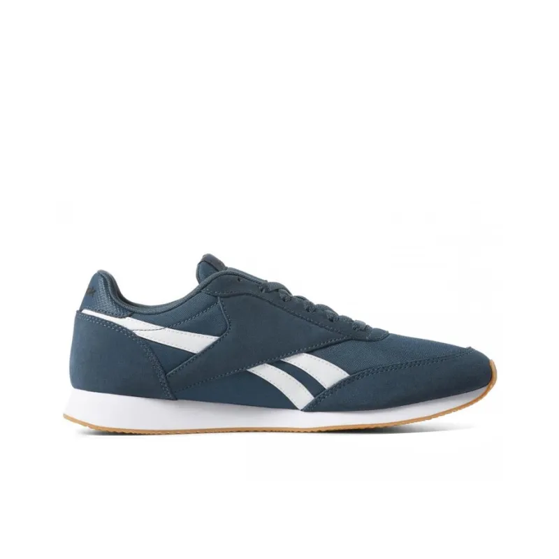 Reebok Classic Jogger 2 Wear-Resistant Low-Top Running Shoes Men's Ink Blue-1