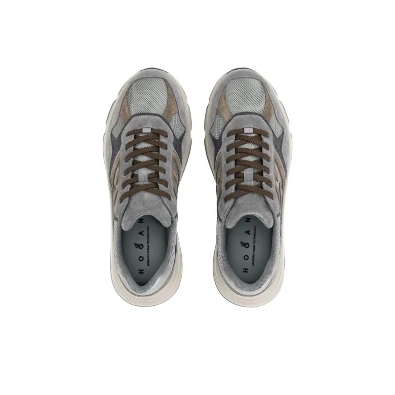 HOGAN Hyperlight Round Toe Sneakers-4