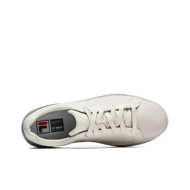 FILA Ace Skate Shoes 'White Green'-3