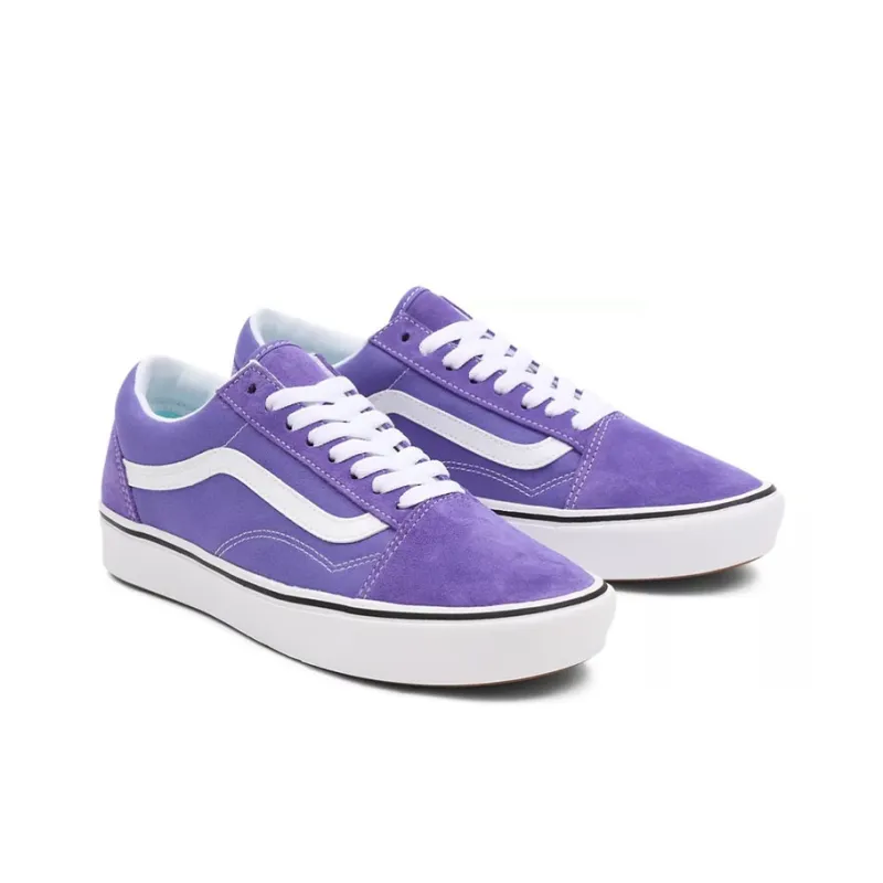 Vans Basics Comfycush Old Skool 'Purple White'-2