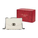 Crescent White Box