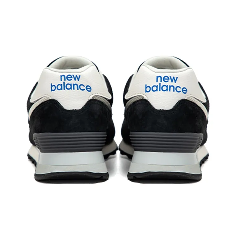 New Balance 574 Black White Grey-3
