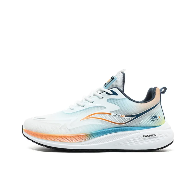 Meiretu Height Increasing Lightweight Low Top Running Shoes Men's-8