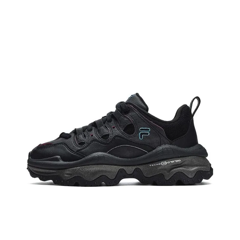 FILA FUSION QD96 Athletic Shoes 'Core Black' Women's-0