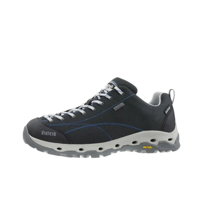 Bestard Rando Cushioning Wear-Resistant Low-Top Outdoor Shoes Men's Black-0