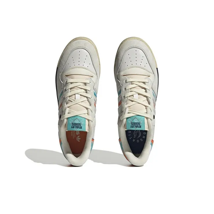 Adidas Rivalry Low Extra Butter White-4