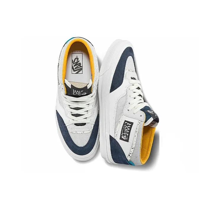 Half Cab Og Vans Ul Lx 'True White Dark Navy'-3