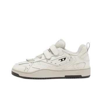 DIESEL S-Ukiyo Low-Top Skateboard Shoes Men's White