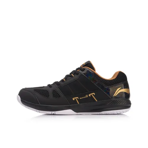 LINING Protector Badminton Shoes Unisex Low-Top Black