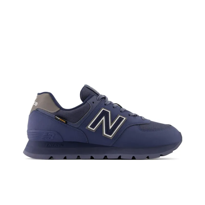 New Balance 574 Cordura Rugged Grey Black Navy-1