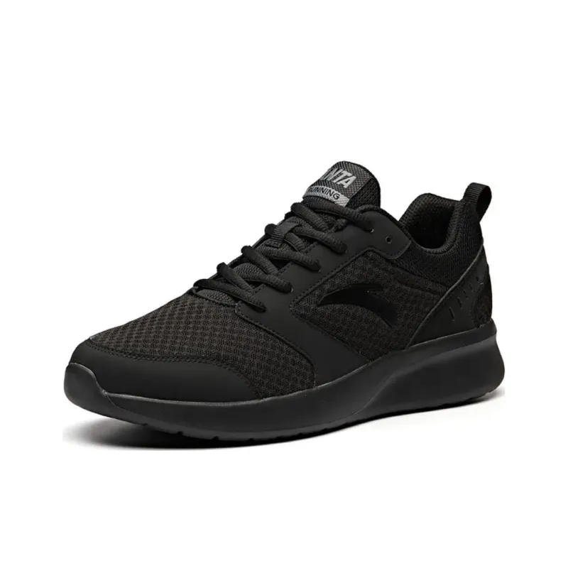 ANTA Running Collection Running Shoes Men Low-Top Black-2