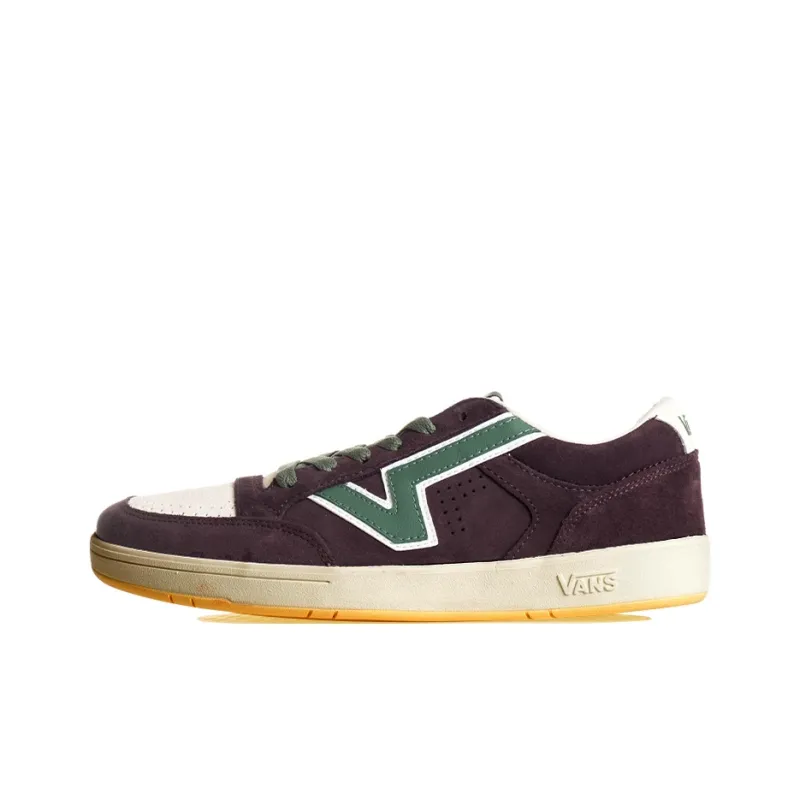Vans Lowland Cc 'Wine Red Green White'-0