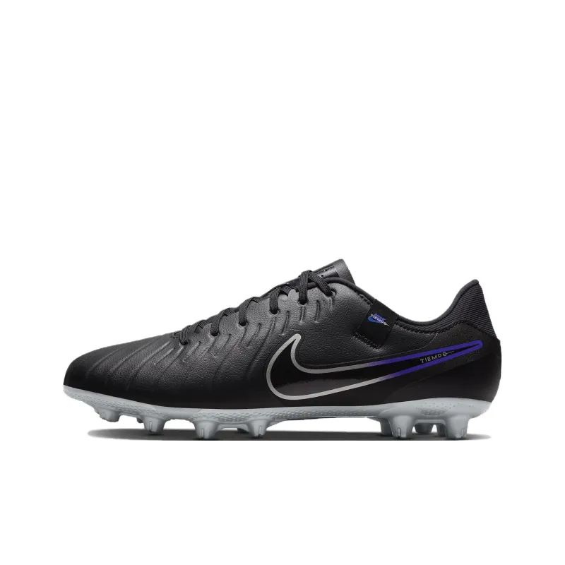 Nike Tiempo Legend 10 Academy Hg Spikes 'Black Hyper Royal Chrome'-0