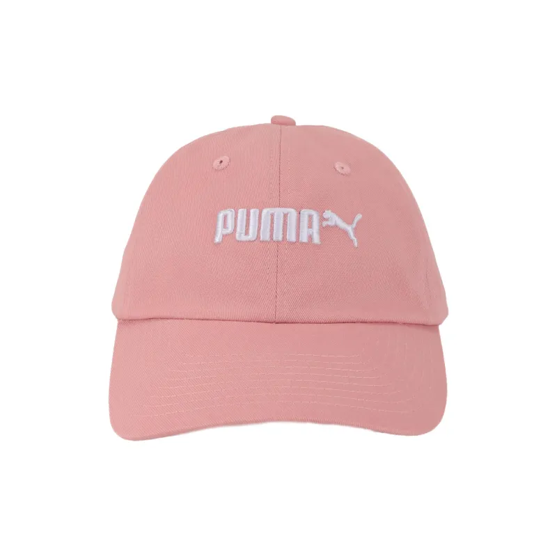PUMA Cotton Baseball Caps Unisex Pink-1