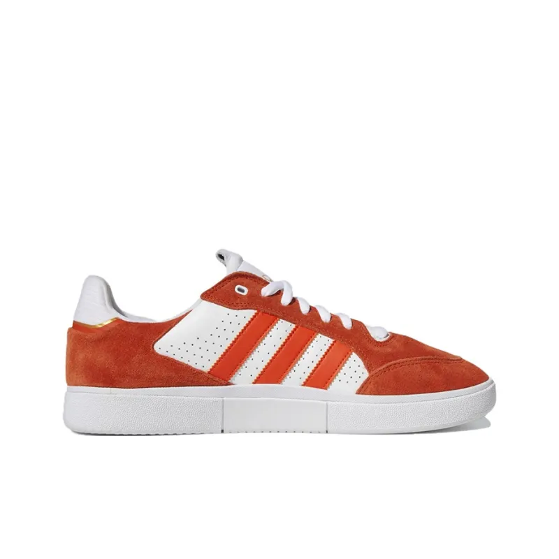 Adidas Tyshawn Low Collegiate Orange-1