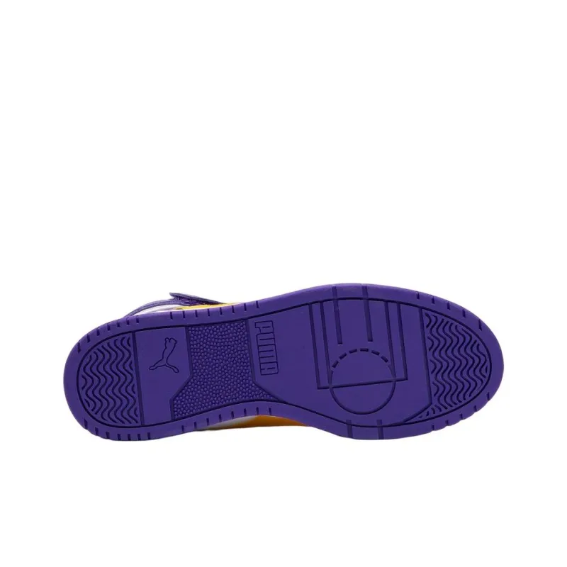PUMA Rbd Game 'White Purple Yellow'-5