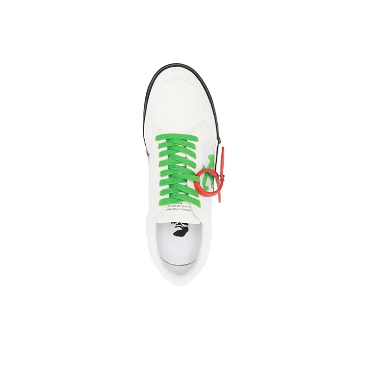 OFF WHITE Vulc Low White Lime Green-4