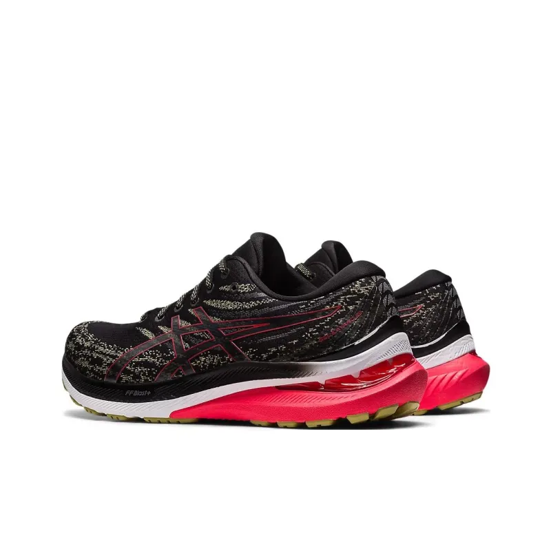 Asics Gel Kayano 29 'Black Electric Red'-3