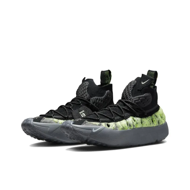 Nike Ispa Sense Flyknit Black Smoke Grey-2