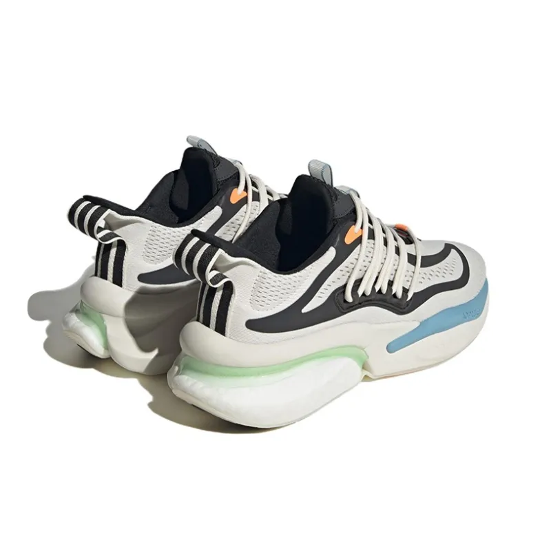 Adidas AlphaBoost V1 'Chalk Mint Orange'-3