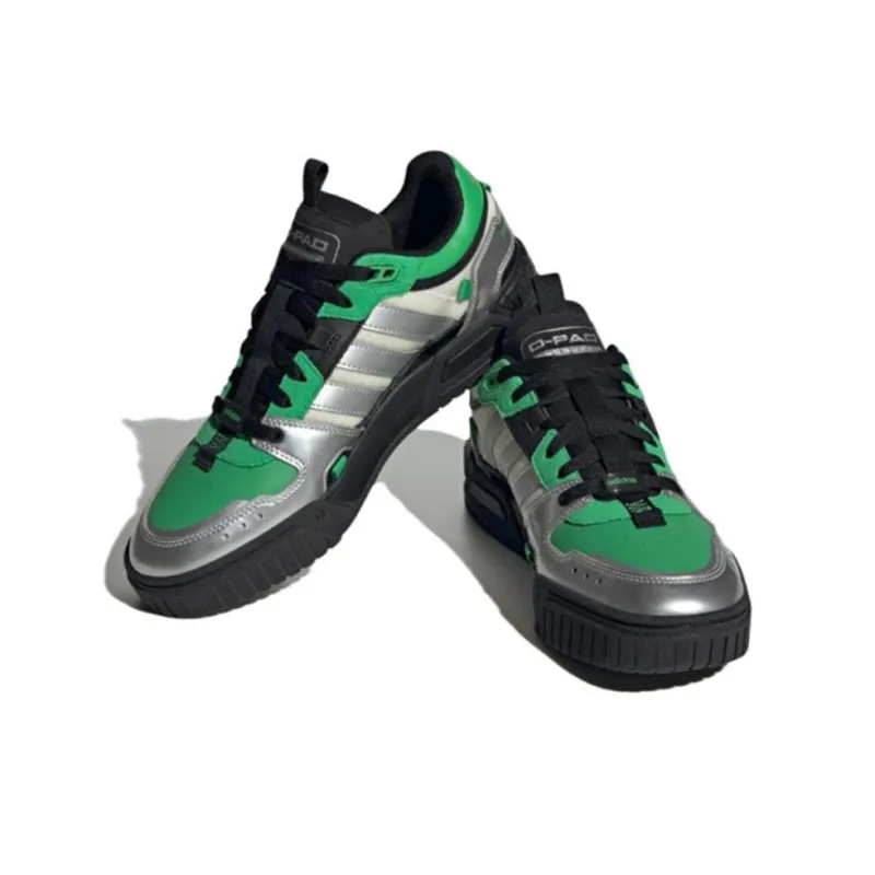 Adidas Neo D Pad 'Black Green Silver'-2