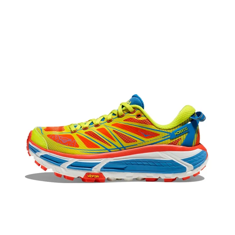HOKA ONE ONE Mafate Speed 2 Flame Evening Primrose-0