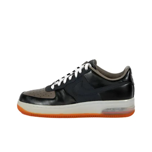 Nike Air Force 1 Skateboard Shoes Men Low-Top Black