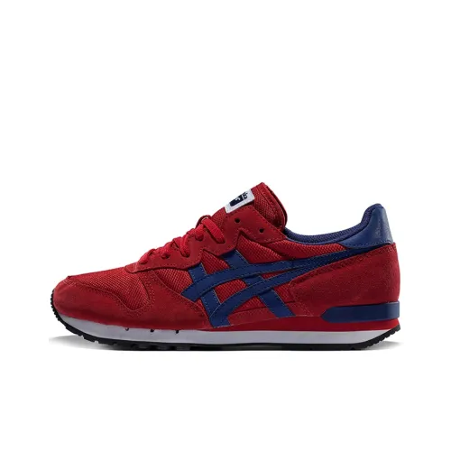 Onitsuka Tiger Alvarado Running Shoes Unisex Low-Top Red/Blue/White/Black