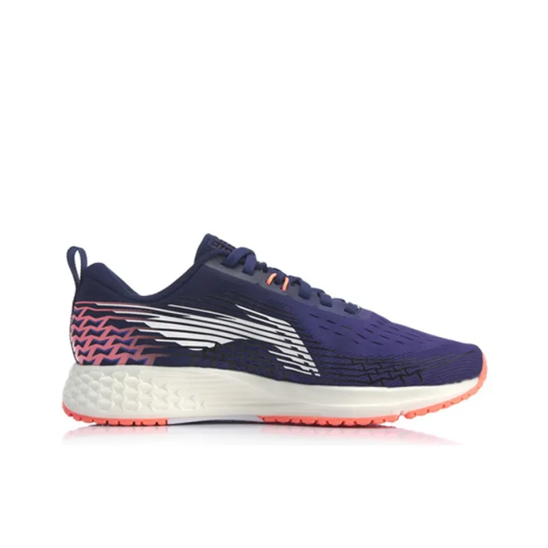 LiNing Red Hare 4 Low-Top Running Shoes Women's Stellar Blue-1