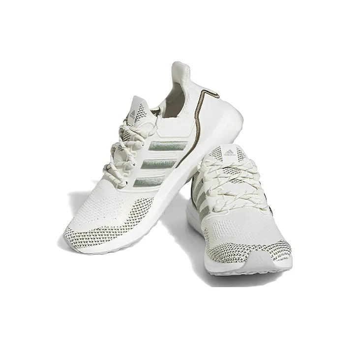 Adidas Ultraboost 1.0 Shoes 'Chalk White Silver Green'-2