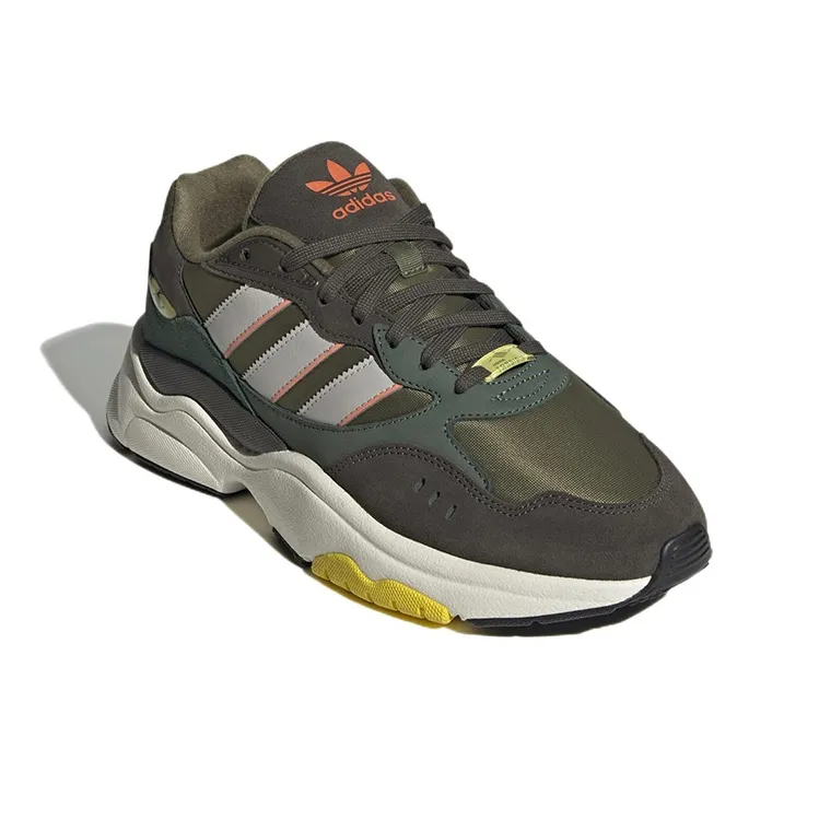Adidas Retropy F90 Focus Olive Grey Shadow Olive-2