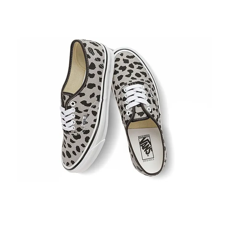 Vans OG Authentic LX Wacko Maria Leopard Grey-3