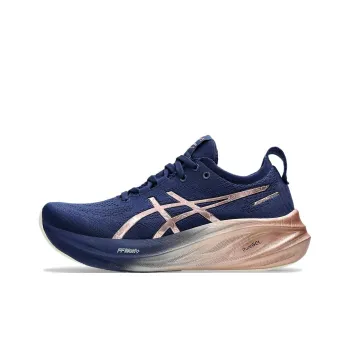 Asics Gel Nimbus 26 Platinum 'Navy' Women's