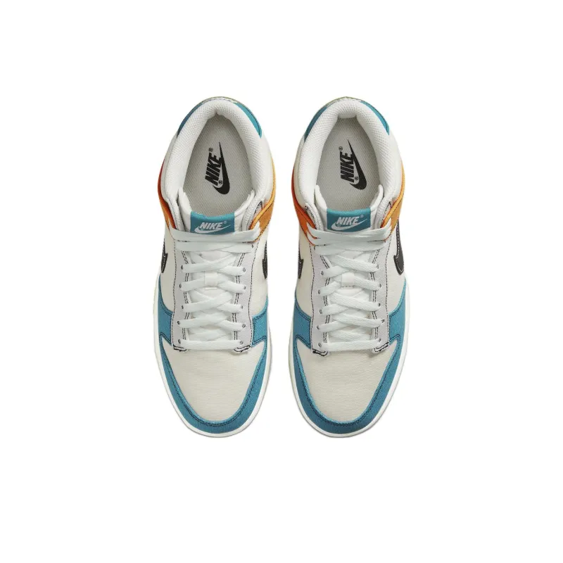 Nike Dunk Mid Pale Ivory Multi-3