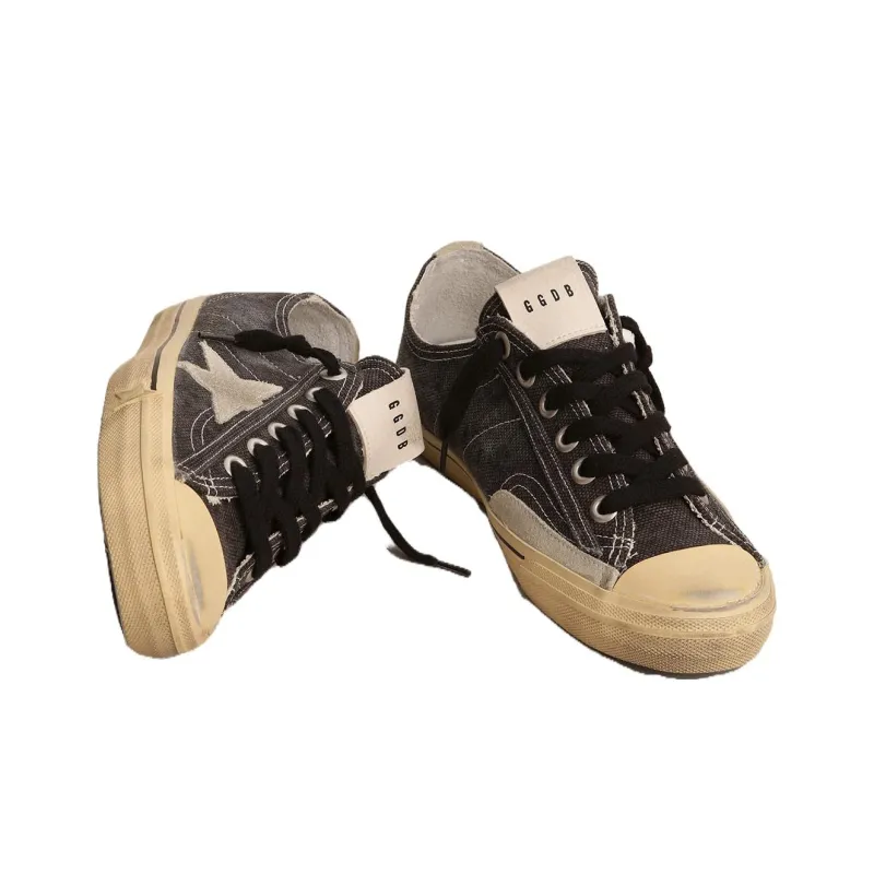Golden Goose V-Star Canvas Sneakers-2