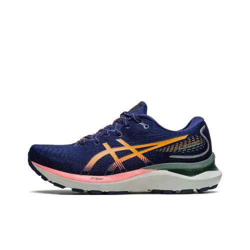 Asics Women's Gel Cumulus 24 'Nature Bathing - Papaya'