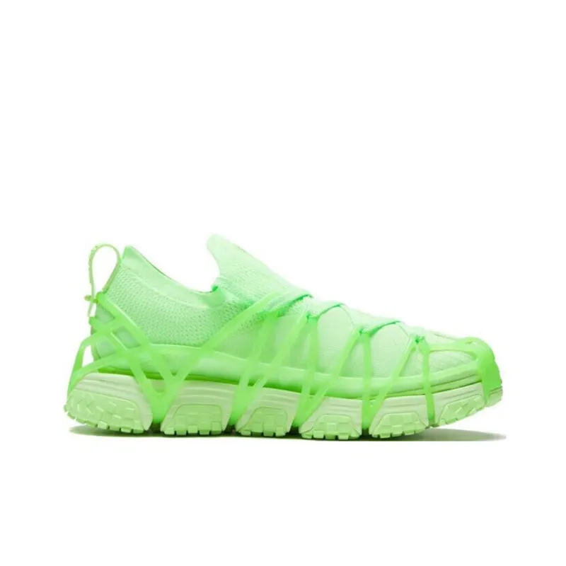 LiNing Mix ACE Low Top Sports Casual Shoes Men's Fluorescent Ice Green-1