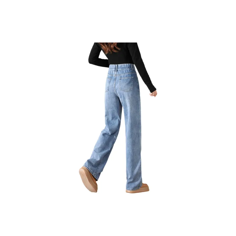 Weixi Jeans Women's Blue-1