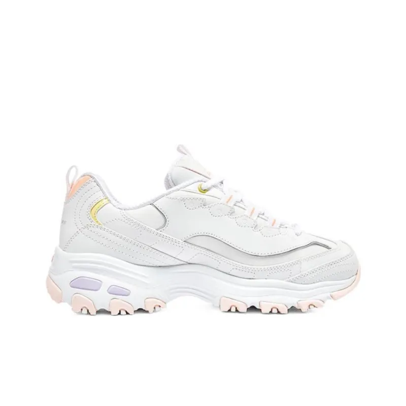 Skechers Dlites 1.0 'White' Women's-1
