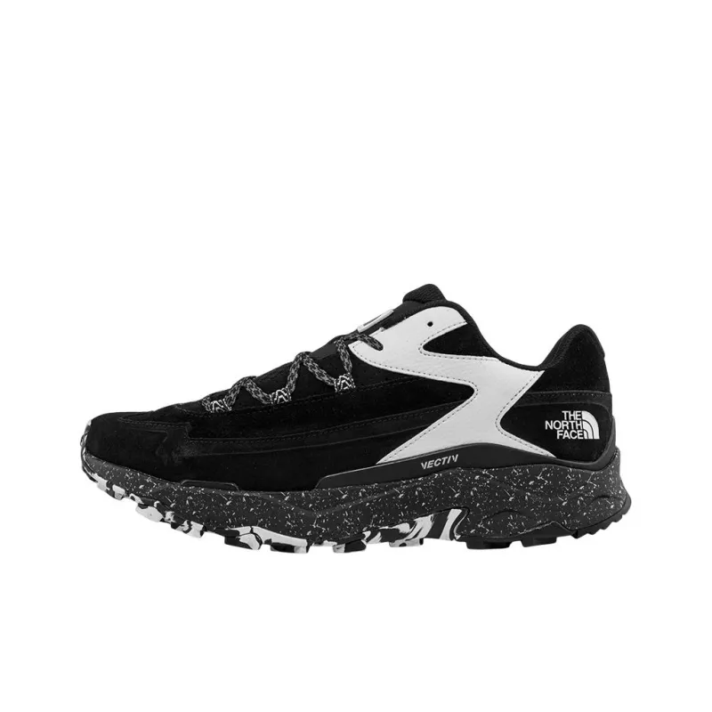 THE NORTH FACE Vectiv Taraval Street Reflective Track Shoes 'Tnf Black Tnf White'-0