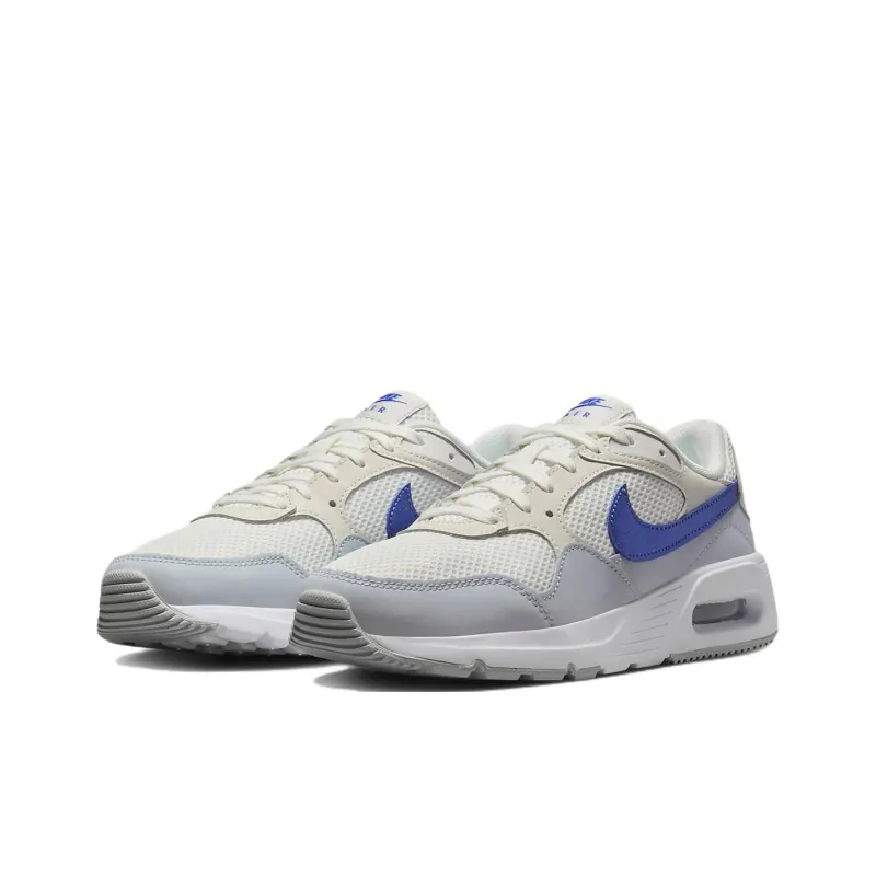 Nike Air Max Sc 'White Metallic Blue' Women's-2